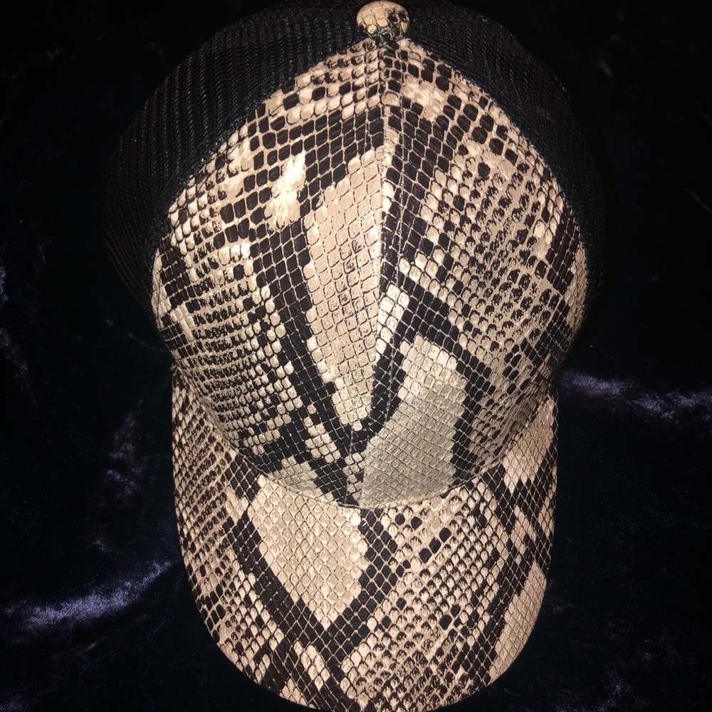 Snakeskin Hat